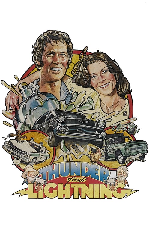 Thunder and Lightning - Movie Poster Thunder and Lightning - Movie Poster
