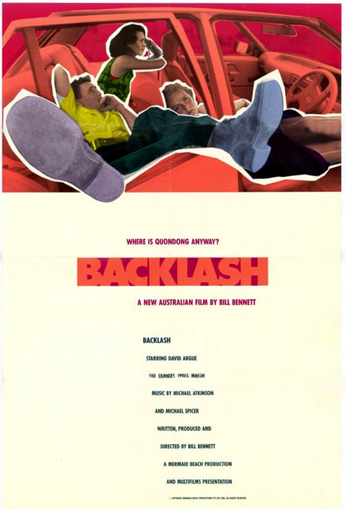 Backlash - Movie Poster Backlash - Movie Poster