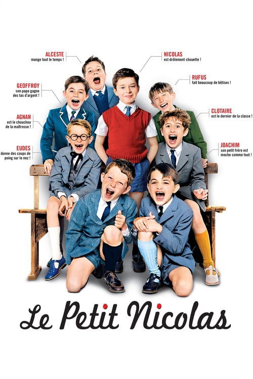 Little Nicholas - Movie Poster Little Nicholas - Movie Poster