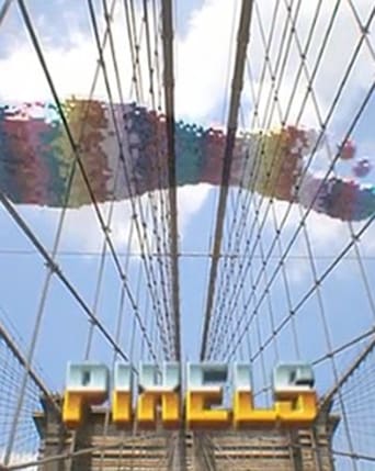 PIXELS - Movie Poster PIXELS - Movie Poster