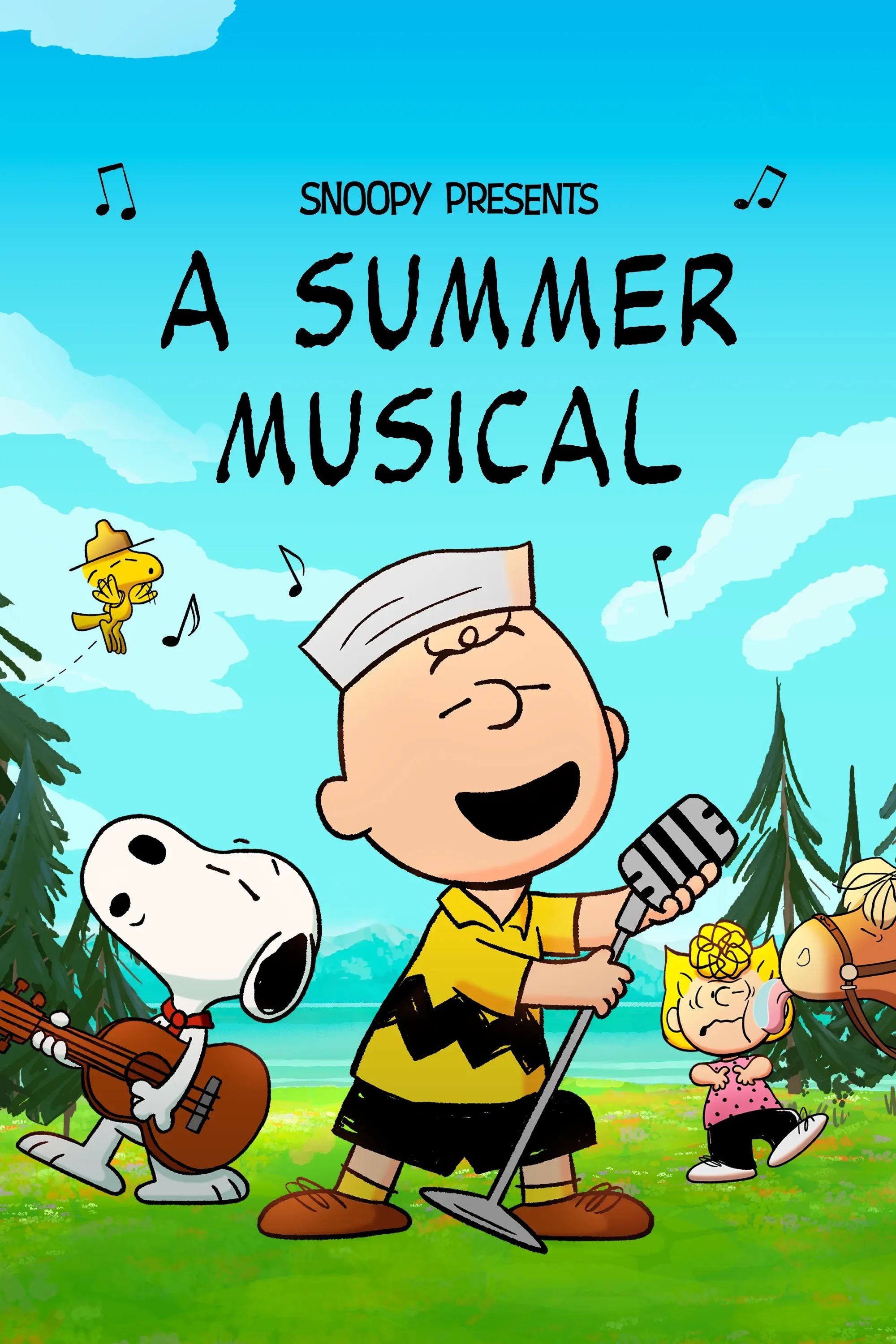 Snoopy Presents: A Summer Musical - Movie Poster Snoopy Presents: A Summer Musical - Movie Poster