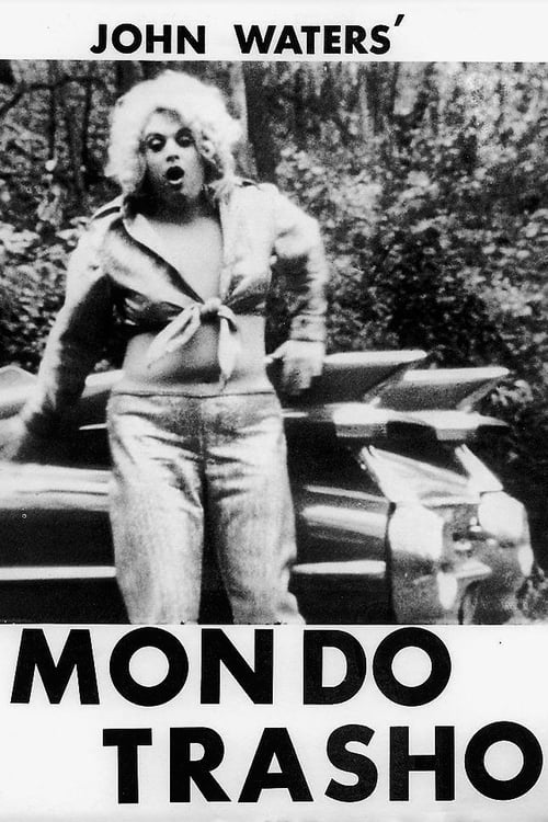 Mondo Trasho - Movie Poster