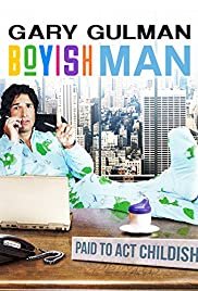 Gary Gulman: Boyish Man - Movie Poster Gary Gulman: Boyish Man - Movie Poster