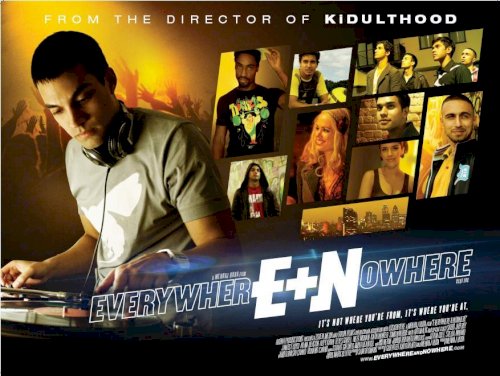 Everywhere And Nowhere - Movie Poster Everywhere And Nowhere - Movie Poster