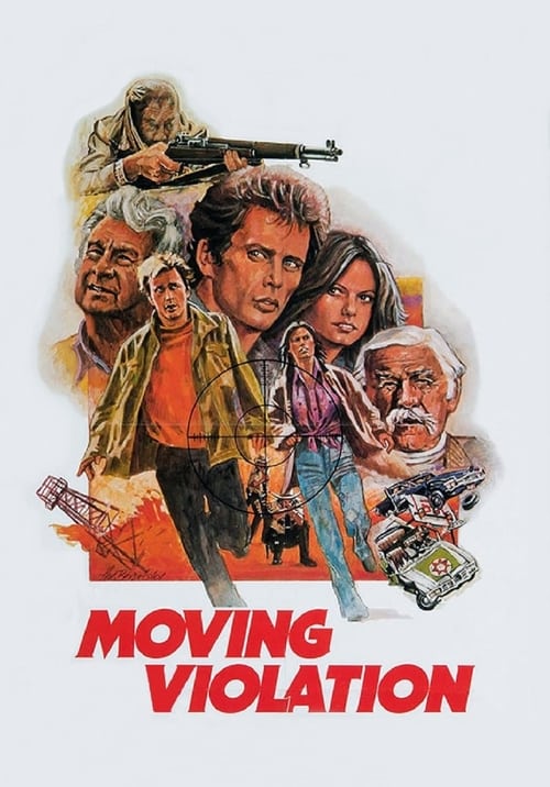 Moving Violation - Movie Poster Moving Violation - Movie Poster