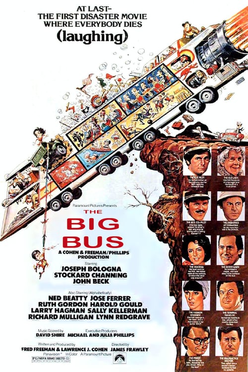 The Big Bus - Movie Poster The Big Bus - Movie Poster