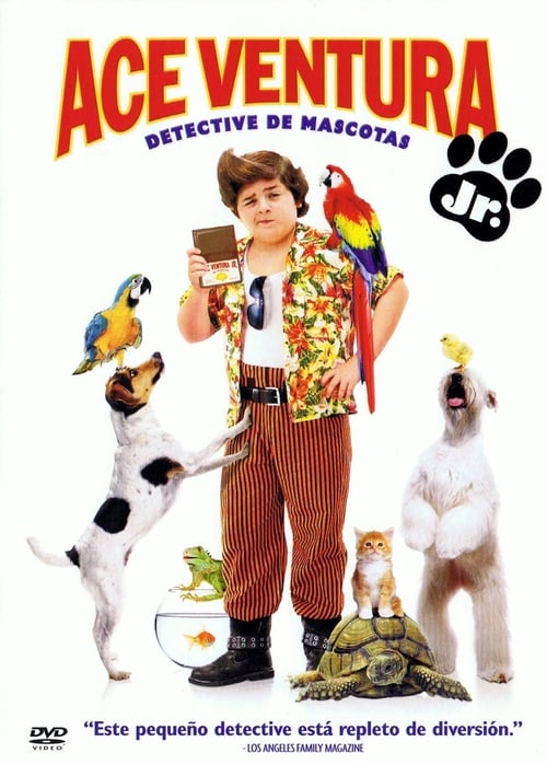 Ace Ventura Jr: Pet Detective - Movie Poster Ace Ventura Jr: Pet Detective - Movie Poster