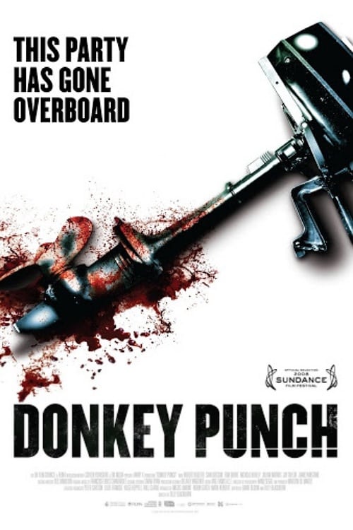 Donkey Punch - Movie Poster Donkey Punch - Movie Poster