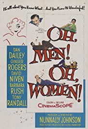 Oh, Men! Oh, Women! - Movie Poster Oh, Men! Oh, Women! - Movie Poster