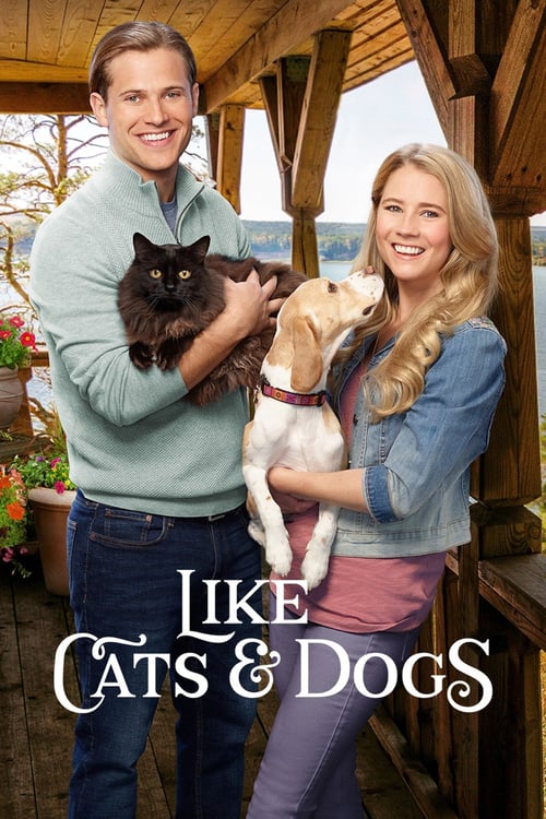 Like Cats & Dogs - Movie Poster Like Cats & Dogs - Movie Poster