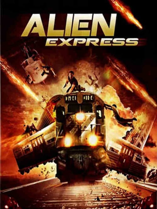 Alien Express - Movie Poster Alien Express - Movie Poster