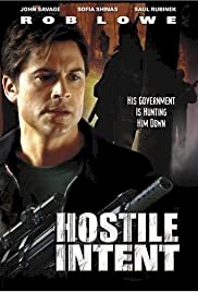 Hostile Intent - Movie Poster Hostile Intent - Movie Poster