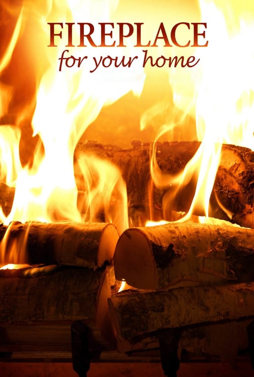 4K Fireplace - Movie Poster 4K Fireplace - Movie Poster