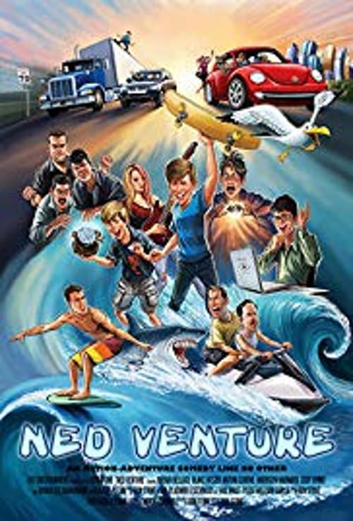 Ned Venture - Movie Poster