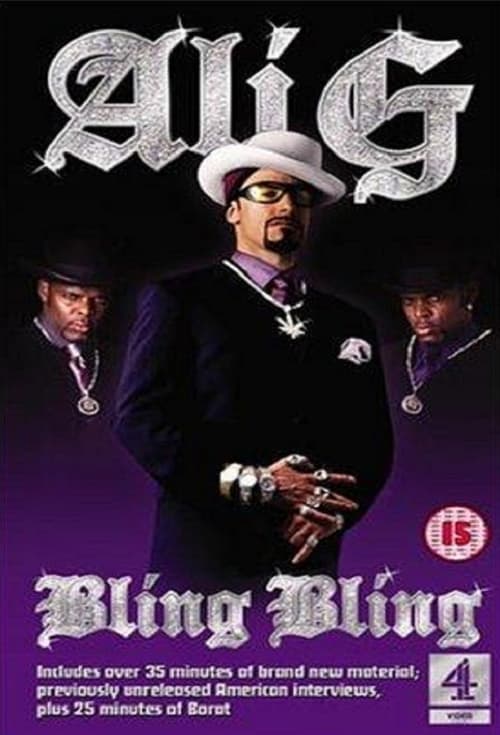 Ali G: Bling Bling - Movie Poster Ali G: Bling Bling - Movie Poster
