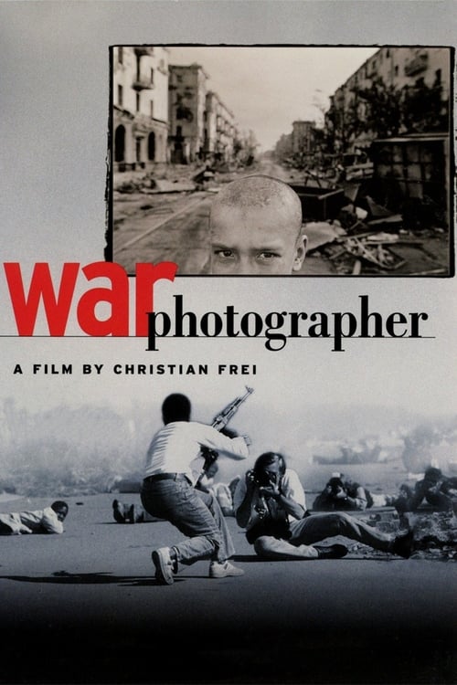 War Photographer - Movie Poster