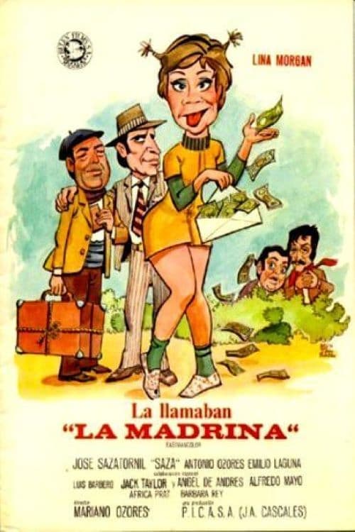 La llamaban la madrina - Movie Poster La llamaban la madrina - Movie Poster