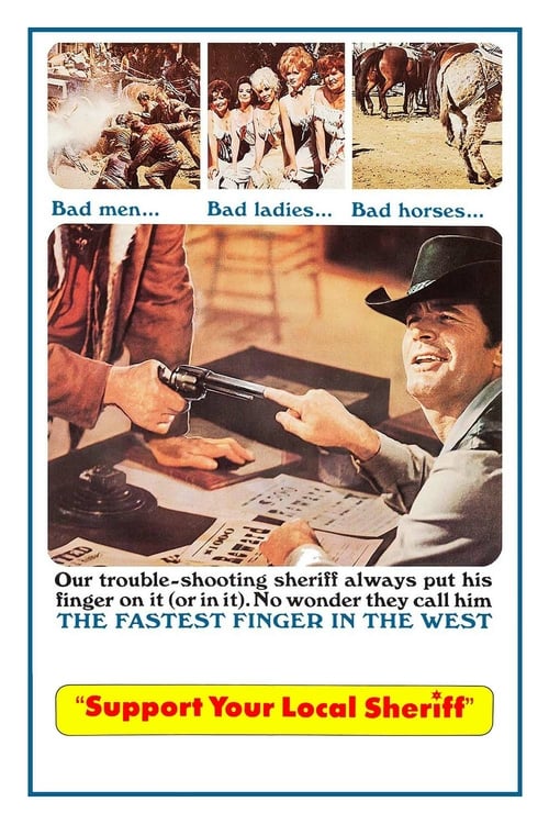 Support Your Local Sheriff! - Movie Poster Support Your Local Sheriff! - Movie Poster