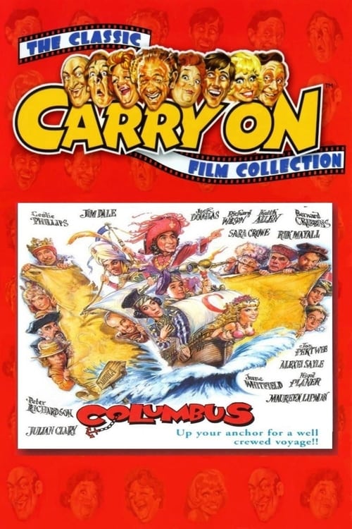 Carry On Columbus - Movie Poster Carry On Columbus - Movie Poster