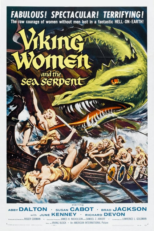 The Saga of the Viking Women and Their Voyage to the Waters of the Great Sea Serpent - Movie Poster The Saga of the Viking Women and Their Voyage to the Waters of the Great Sea Serpent - Movie Poster