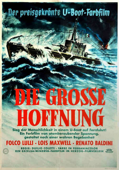 Submarine Attack - Movie Poster Submarine Attack - Movie Poster