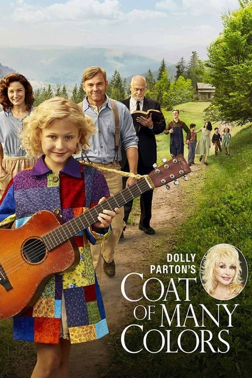 Dolly Parton's Coat of Many Colors - Movie Poster