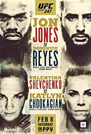 UFC 247: Jones vs. Reyes - Movie Poster UFC 247: Jones vs. Reyes - Movie Poster