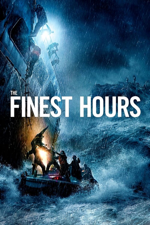 The Finest Hours - Movie Poster The Finest Hours - Movie Poster