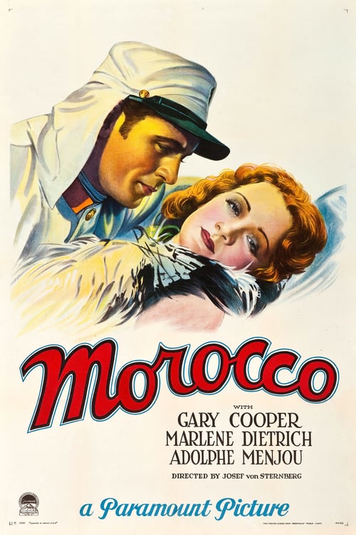 Morocco - Movie Poster Morocco - Movie Poster