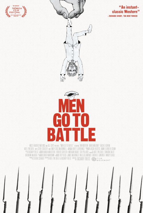 Men Go to Battle - Movie Poster Men Go to Battle - Movie Poster