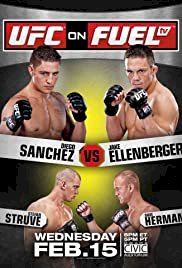 UFC on Fuel TV: Sanchez vs. Ellenberger - Movie Poster UFC on Fuel TV: Sanchez vs. Ellenberger - Movie Poster