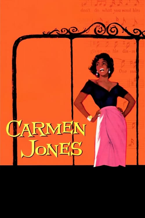 Carmen Jones - Movie Poster Carmen Jones - Movie Poster