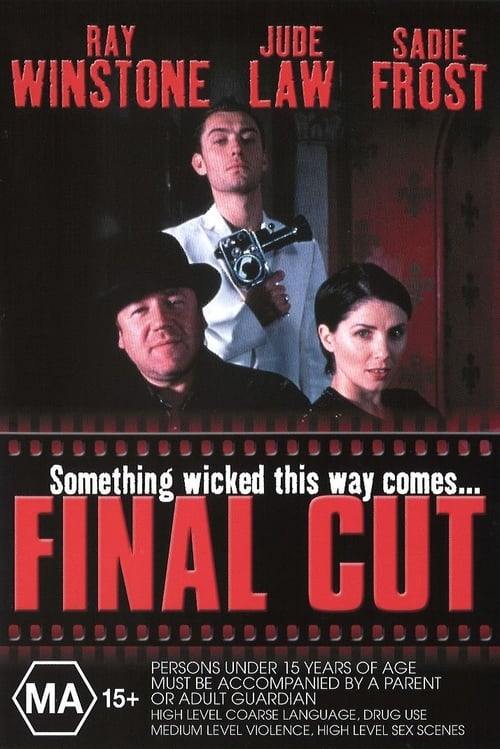 Final Cut - Movie Poster Final Cut - Movie Poster