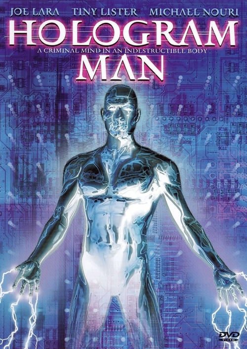 Hologram Man - Movie Poster Hologram Man - Movie Poster