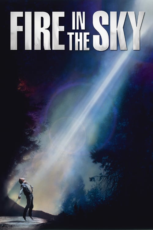 Fire in the Sky - Movie Poster Fire in the Sky - Movie Poster