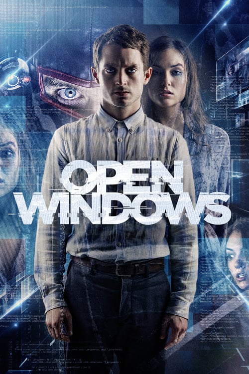 Open Windows - Movie Poster Open Windows - Movie Poster