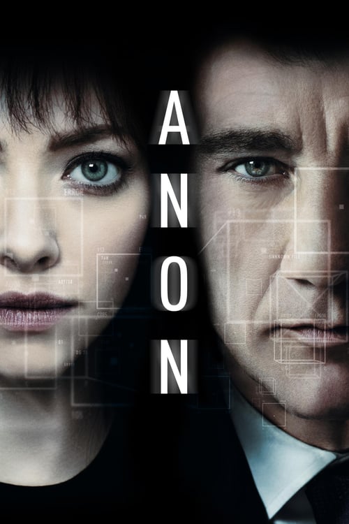 Anon - Movie Poster Anon - Movie Poster