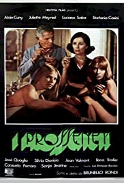 I prosseneti - Movie Poster I prosseneti - Movie Poster
