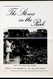 The Stones in the Park - Movie Poster The Stones in the Park - Movie Poster