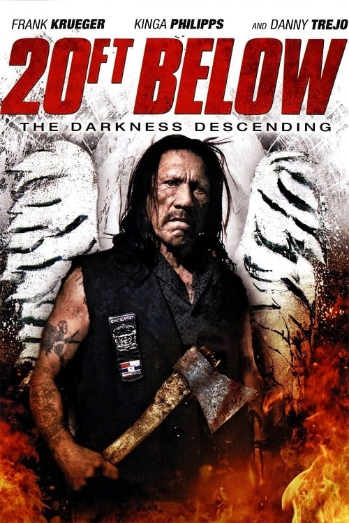 20 Ft Below: The Darkness Descending - Movie Poster 20 Ft Below: The Darkness Descending - Movie Poster