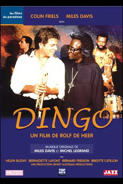 Dingo - Movie Poster Dingo - Movie Poster