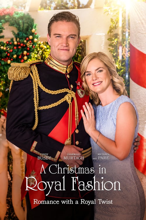 A Christmas in Royal Fashion - Movie Poster A Christmas in Royal Fashion - Movie Poster