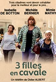 3 filles en cavale - Movie Poster 3 filles en cavale - Movie Poster