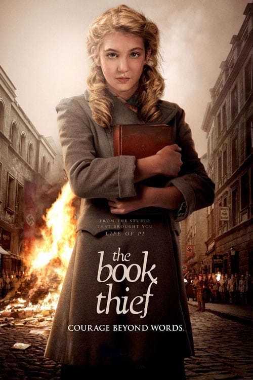 The Book Thief - Movie Poster The Book Thief - Movie Poster