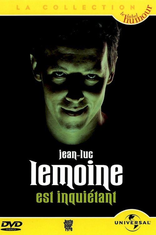 Jean-Luc Lemoine est inquiétant - Movie Poster