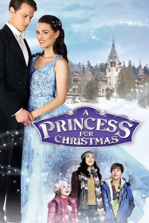 A Princess for Christmas - Movie Poster A Princess for Christmas - Movie Poster