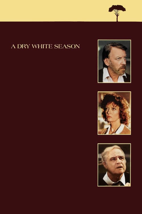 A Dry White Season - Movie Poster A Dry White Season - Movie Poster