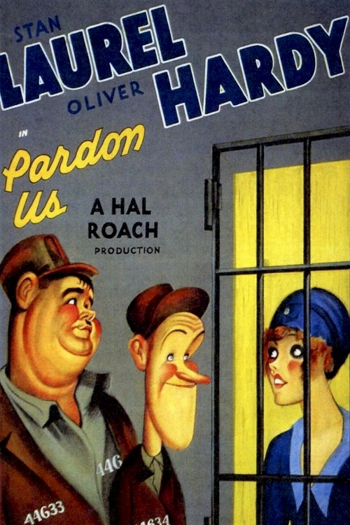 Pardon Us - Movie Poster Pardon Us - Movie Poster