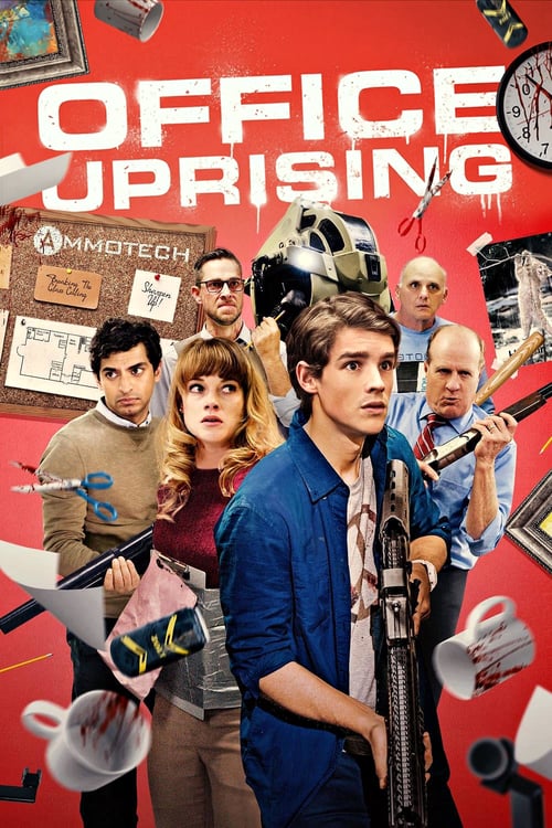 Office Uprising - Movie Poster Office Uprising - Movie Poster