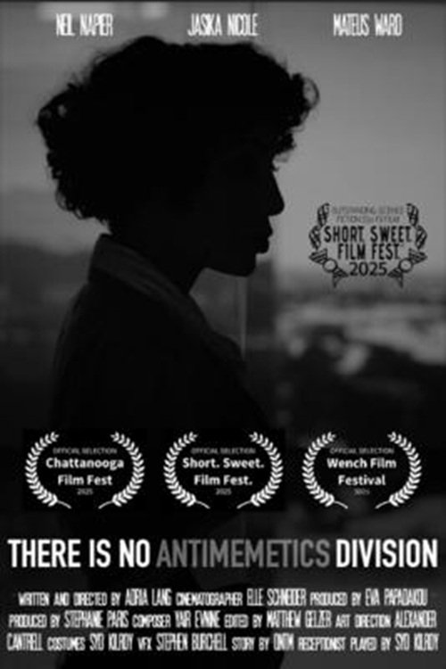 There Is No Antimemetics Division - Movie Poster There Is No Antimemetics Division - Movie Poster